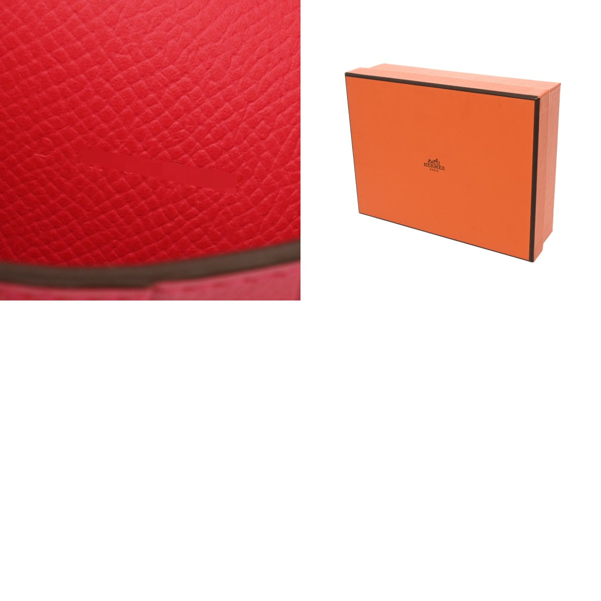 HERMES エルメス ケリーウォレット ミディアム ローズエクストリーム D 