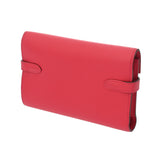 HERMES エルメス ケリーウォレット ミディアム ローズエクストリーム D刻印(2019年頃) レディース ヴォーエプソン 長財布 Aランク 中古 銀蔵