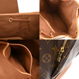 LOUIS VUITTON ルイヴィトン モノグラム モンスリ GM ブラウン M51135 ユニセックス モノグラムキャンバス リュック・デイパック ABランク 中古 銀蔵