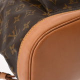 LOUIS VUITTON ルイヴィトン モノグラム モンスリ GM ブラウン M51135 ユニセックス モノグラムキャンバス リュック・デイパック ABランク 中古 銀蔵