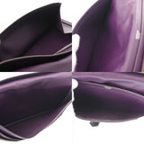 HERMES エルメス ベアンスフレ アメジスト □M刻印(2009年頃) レディース アリゲーターリセ 長財布 Bランク 中古 銀蔵