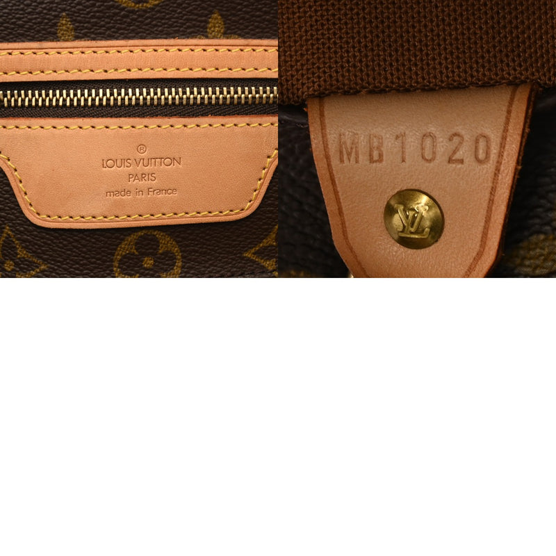 LOUIS VUITTON ルイヴィトン モノグラム サックショッピング ブラウン M51108 レディース モノグラムキャンバス トートバッグ ABランク 中古 銀蔵