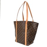 LOUIS VUITTON ルイヴィトン モノグラム サックショッピング ブラウン M51108 レディース モノグラムキャンバス トートバッグ ABランク 中古 銀蔵