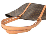 LOUIS VUITTON ルイヴィトン モノグラム サックショッピング ブラウン M51108 レディース モノグラムキャンバス トートバッグ ABランク 中古 銀蔵