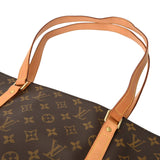 LOUIS VUITTON ルイヴィトン モノグラム サックショッピング ブラウン M51108 レディース モノグラムキャンバス トートバッグ ABランク 中古 銀蔵