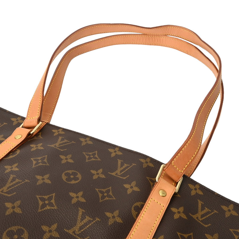 LOUIS VUITTON ルイヴィトン モノグラム サックショッピング ブラウン M51108 レディース モノグラムキャンバス トートバッグ ABランク 中古 銀蔵