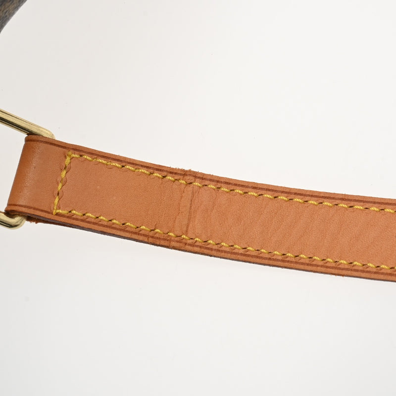 LOUIS VUITTON ルイヴィトン モノグラム サックショッピング ブラウン M51108 レディース モノグラムキャンバス トートバッグ ABランク 中古 銀蔵