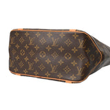 LOUIS VUITTON ルイヴィトン モノグラム サックショッピング ブラウン M51108 レディース モノグラムキャンバス トートバッグ ABランク 中古 銀蔵