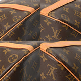 LOUIS VUITTON ルイヴィトン モノグラム サックショッピング ブラウン M51108 レディース モノグラムキャンバス トートバッグ ABランク 中古 銀蔵