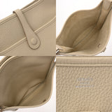 HERMES エルメス エブリン エヴリン3 PM ベトン C刻印(2018年頃) ユニセックス トリヨンクレマンス ショルダーバッグ ABランク 中古 銀蔵