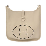 HERMES エルメス エブリン エヴリン3 PM ベトン C刻印(2018年頃) ユニセックス トリヨンクレマンス ショルダーバッグ ABランク 中古 銀蔵