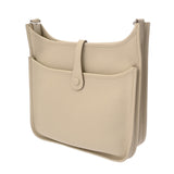 HERMES エルメス エブリン エヴリン3 PM ベトン C刻印(2018年頃) ユニセックス トリヨンクレマンス ショルダーバッグ ABランク 中古 銀蔵