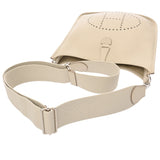 HERMES エルメス エブリン エヴリン3 PM ベトン C刻印(2018年頃) ユニセックス トリヨンクレマンス ショルダーバッグ ABランク 中古 銀蔵