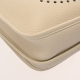 HERMES エルメス エブリン エヴリン3 PM ベトン C刻印(2018年頃) ユニセックス トリヨンクレマンス ショルダーバッグ ABランク 中古 銀蔵