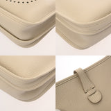 HERMES エルメス エブリン エヴリン3 PM ベトン C刻印(2018年頃) ユニセックス トリヨンクレマンス ショルダーバッグ ABランク 中古 銀蔵
