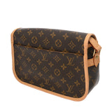 LOUIS VUITTON ルイヴィトン モノグラム ソローニュ ブラウン M42250 レディース モノグラムキャンバス ショルダーバッグ ABランク 中古 銀蔵