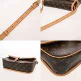 LOUIS VUITTON ルイヴィトン モノグラム ソローニュ ブラウン M42250 レディース モノグラムキャンバス ショルダーバッグ ABランク 中古 銀蔵