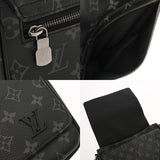 LOUIS VUITTON ルイヴィトン モノグラムエクリプス ディストリクト PM NV3 ブラック M46255 メンズ モノグラムキャンバス ショルダーバッグ 新同 中古 銀蔵