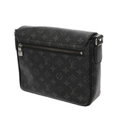 LOUIS VUITTON ルイヴィトン モノグラムエクリプス ディストリクト PM NV3 ブラック M46255 メンズ モノグラムキャンバス ショルダーバッグ 新同 中古 銀蔵