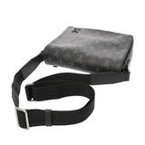 LOUIS VUITTON ルイヴィトン モノグラムエクリプス ディストリクト PM NV3 ブラック M46255 メンズ モノグラムキャンバス ショルダーバッグ 新同 中古 銀蔵
