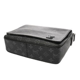 LOUIS VUITTON ルイヴィトン モノグラムエクリプス ディストリクト PM NV3 ブラック M46255 メンズ モノグラムキャンバス ショルダーバッグ 新同 中古 銀蔵