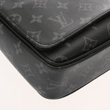 LOUIS VUITTON ルイヴィトン モノグラムエクリプス ディストリクト PM NV3 ブラック M46255 メンズ モノグラムキャンバス ショルダーバッグ 新同 中古 銀蔵
