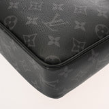 LOUIS VUITTON ルイヴィトン モノグラムエクリプス ディストリクト PM NV3 ブラック M46255 メンズ モノグラムキャンバス ショルダーバッグ 新同 中古 銀蔵