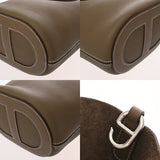 HERMES エルメス インザループ 18 エトゥープ W刻印(2024年頃) レディース トリヨンクレマンス ヴォースイフト ハンドバッグ Aランク 中古 銀蔵