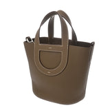 HERMES エルメス インザループ 18 エトゥープ W刻印(2024年頃) レディース トリヨンクレマンス ヴォースイフト ハンドバッグ Aランク 中古 銀蔵