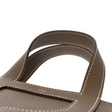 HERMES エルメス インザループ 18 エトゥープ W刻印(2024年頃) レディース トリヨンクレマンス ヴォースイフト ハンドバッグ Aランク 中古 銀蔵