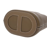 HERMES エルメス インザループ 18 エトゥープ W刻印(2024年頃) レディース トリヨンクレマンス ヴォースイフト ハンドバッグ Aランク 中古 銀蔵