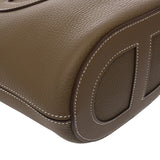 HERMES エルメス インザループ 18 エトゥープ W刻印(2024年頃) レディース トリヨンクレマンス ヴォースイフト ハンドバッグ Aランク 中古 銀蔵