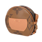 LOUIS VUITTON ルイヴィトン モノグラムジャイアント リバース ボワットシャポースープル ブラウン M44604 レディース モノグラムジャイアントリバース ショルダーバッグ ABランク 中古 銀蔵