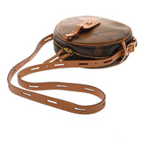 LOUIS VUITTON ルイヴィトン モノグラムジャイアント リバース ボワットシャポースープル ブラウン M44604 レディース モノグラムジャイアントリバース ショルダーバッグ ABランク 中古 銀蔵