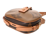 LOUIS VUITTON ルイヴィトン モノグラムジャイアント リバース ボワットシャポースープル ブラウン M44604 レディース モノグラムジャイアントリバース ショルダーバッグ ABランク 中古 銀蔵