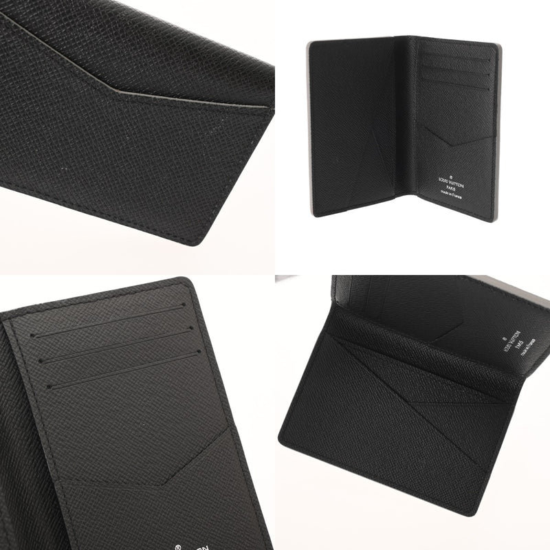 LOUIS VUITTON ルイヴィトン タイガ オーガナイザー ドゥポッシュ アルドワーズ M30537 メンズ レザー パスケース Aランク 中古 銀蔵