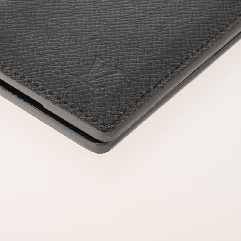 LOUIS VUITTON ルイヴィトン タイガ オーガナイザー ドゥポッシュ アルドワーズ M30537 メンズ レザー パスケース Aランク 中古 銀蔵