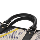 LOUIS VUITTON ルイヴィトン ダミエ ダミエコースト キーポルバンドリエール40 2017年 アメリカズカップ ホワイト M57845 メンズ レザー ボストンバッグ ABランク 中古 銀蔵