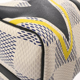 LOUIS VUITTON ルイヴィトン ダミエ ダミエコースト キーポルバンドリエール40 2017年 アメリカズカップ ホワイト M57845 メンズ レザー ボストンバッグ ABランク 中古 銀蔵