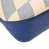 HERMES エルメス Hアンビエ PM 2WAY ブルーフランス U刻印(2022年頃) レディース キャンバス ハンドバッグ Aランク 中古 銀蔵