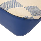 HERMES エルメス Hアンビエ PM 2WAY ブルーフランス U刻印(2022年頃) レディース キャンバス ハンドバッグ Aランク 中古 銀蔵