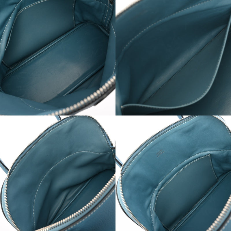 HERMES エルメス ボリード 31 2WAY ブルージーン □K刻印(2007年頃) レディース トリヨンクレマンス ハンドバッグ ABランク 中古 銀蔵