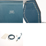 HERMES エルメス ボリード 31 2WAY ブルージーン □K刻印(2007年頃) レディース トリヨンクレマンス ハンドバッグ ABランク 中古 銀蔵