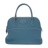 HERMES エルメス ボリード 31 2WAY ブルージーン □K刻印(2007年頃) レディース トリヨンクレマンス ハンドバッグ ABランク 中古 銀蔵