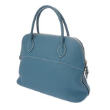 HERMES エルメス ボリード 31 2WAY ブルージーン □K刻印(2007年頃) レディース トリヨンクレマンス ハンドバッグ ABランク 中古 銀蔵