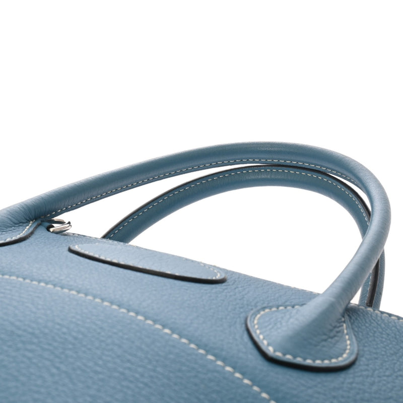HERMES エルメス ボリード 31 2WAY ブルージーン □K刻印(2007年頃) レディース トリヨンクレマンス ハンドバッグ ABランク 中古 銀蔵