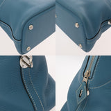 HERMES エルメス ボリード 31 2WAY ブルージーン □K刻印(2007年頃) レディース トリヨンクレマンス ハンドバッグ ABランク 中古 銀蔵