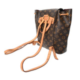 LOUIS VUITTON ルイヴィトン モノグラム モンスリー ブラウン M43431 ユニセックス モノグラムキャンバス リュック・デイパック Bランク 中古 銀蔵