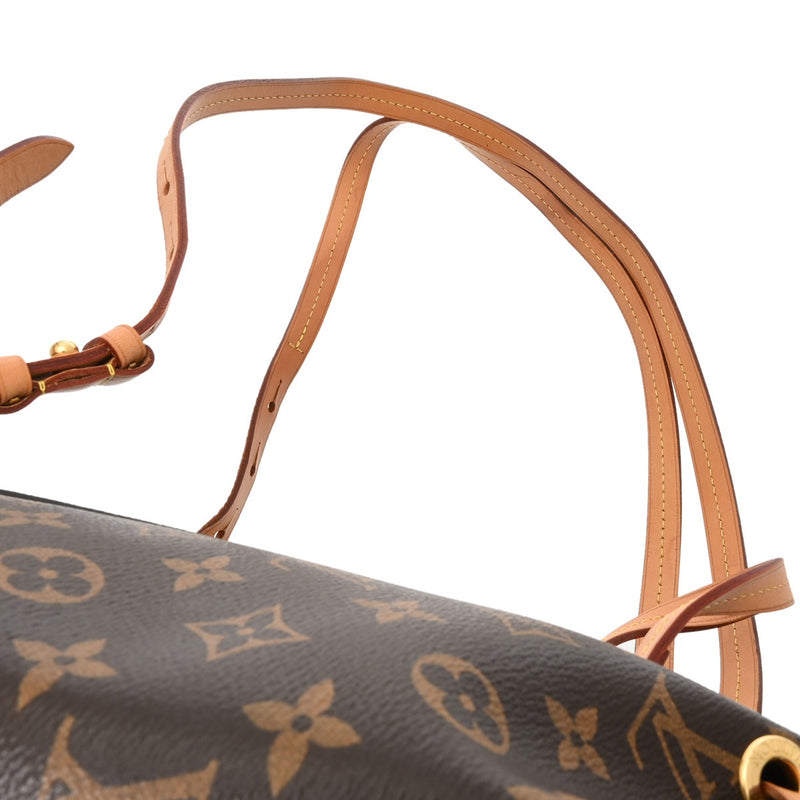 LOUIS VUITTON ルイヴィトン モノグラム モンスリー ブラウン M43431 ユニセックス モノグラムキャンバス リュック・デイパック Bランク 中古 銀蔵