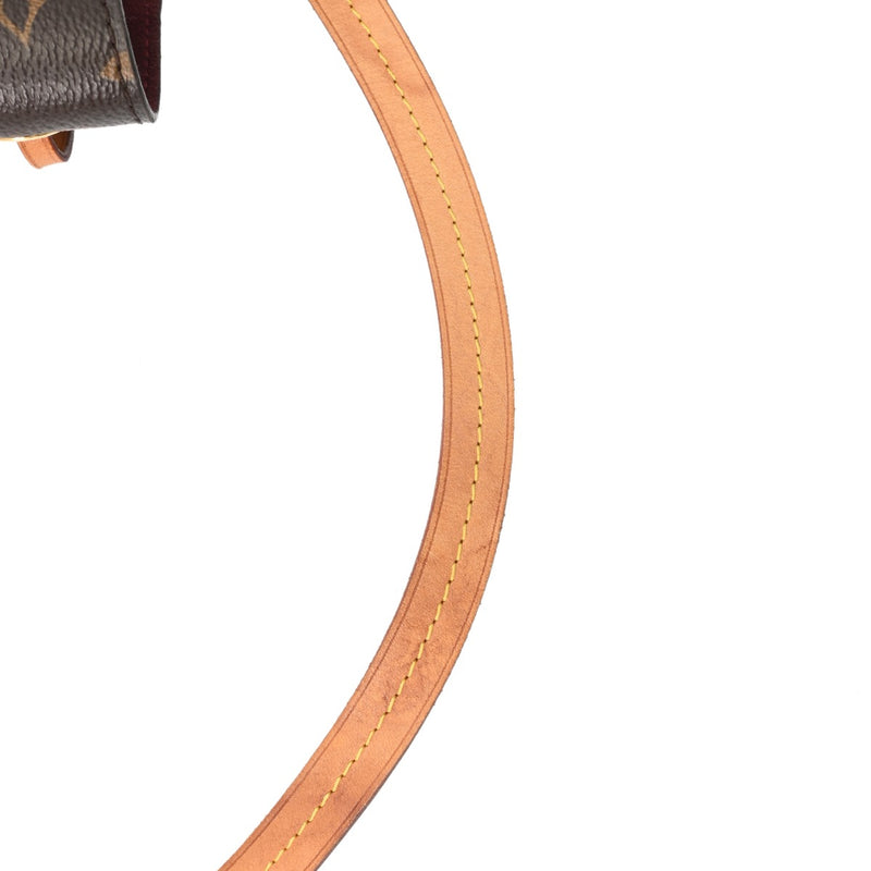 LOUIS VUITTON ルイヴィトン モノグラム モンスリー ブラウン M43431 ユニセックス モノグラムキャンバス リュック・デイパック Bランク 中古 銀蔵